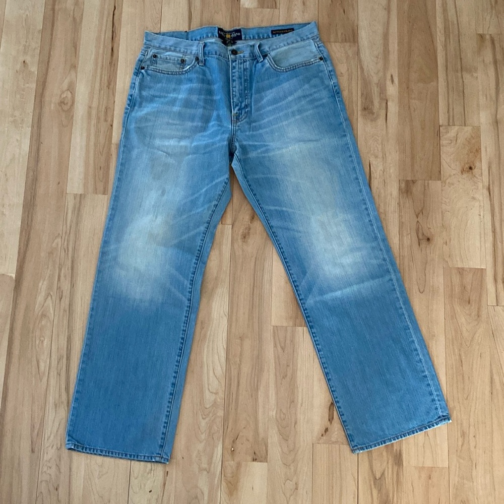 361 Vintage Straight, Lucky Brand Jeans, 36x32, perfect condition.